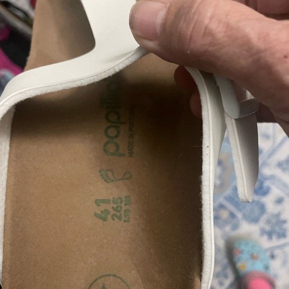 Papillio White Sandals - Picture 4 of 4